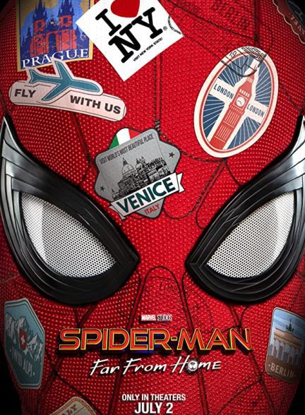 فیلم Spider-Man: Far from Home 2019 | مرد عنکبوتی: دور از خانه