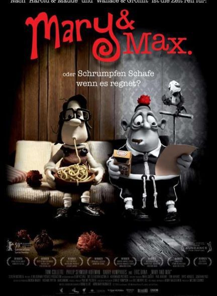 انیمیشن Mary and Max 2009 | مری و مکس