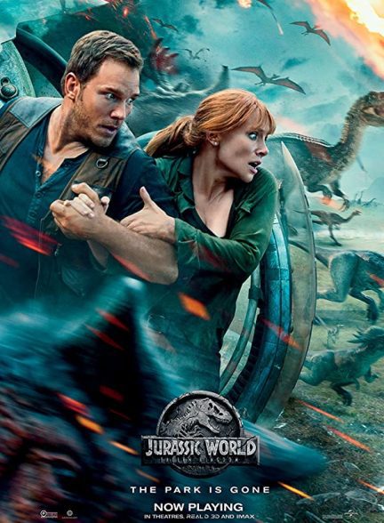 فیلم Jurassic World: Fallen Kingdom 2018  | دنیای ژوراسیک: قلمرو سقوط کرده