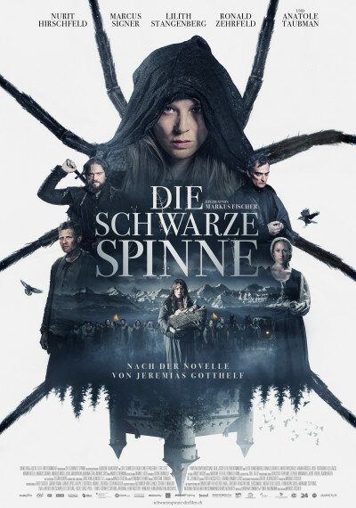 فیلم The Black Spider 2022 | عنکبوت سیاه
