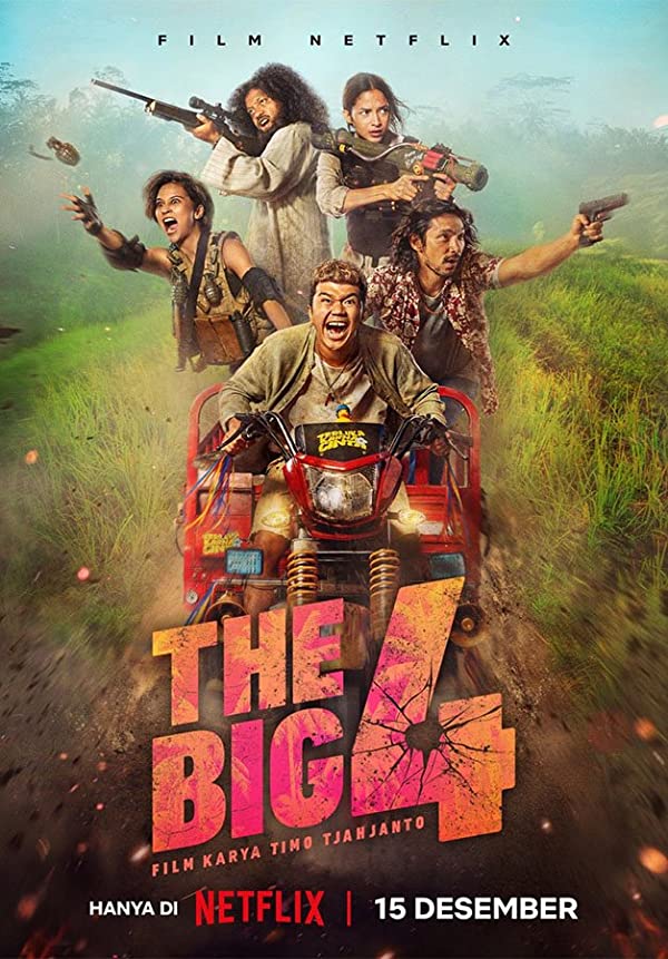 فیلم The Big Four 2022 | چهار بزرگ