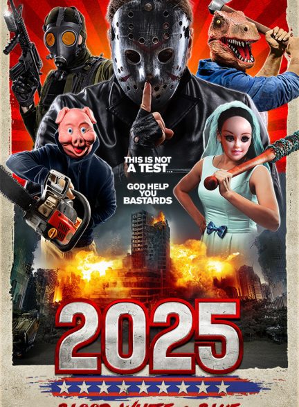 دانلود فیلم 2022  2025: Blood, White & Blue