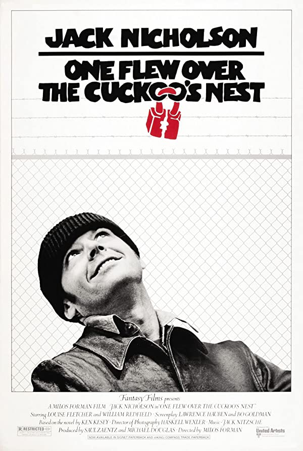 فیلم One Flew Over the Cuckoo's Nest 1975 | دیوانه از قفس پرید