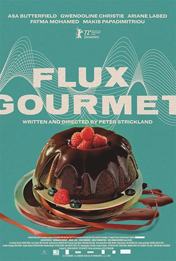 فیلم Flux Gourmet 2022 | خوراک دل‌پیچه