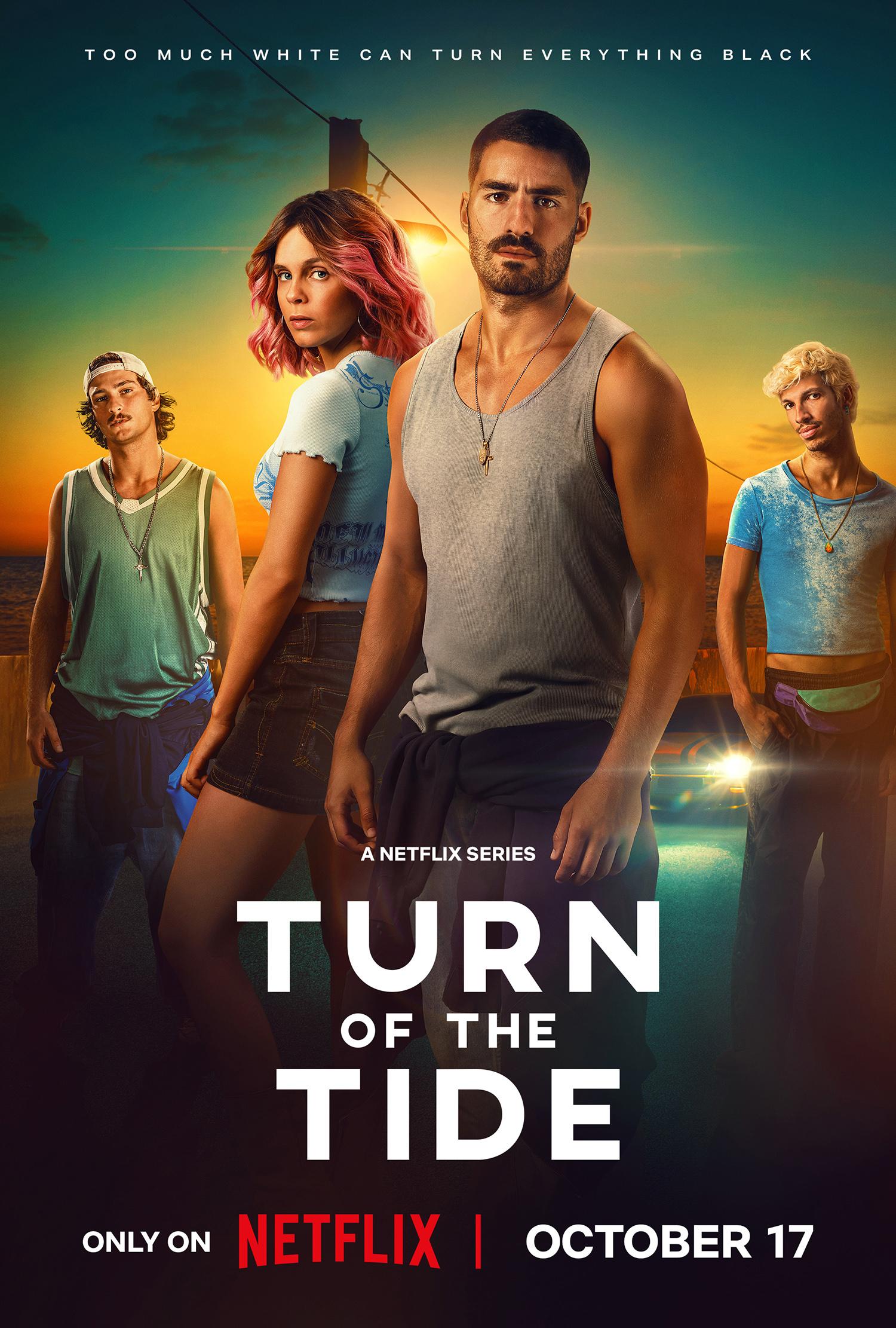 سریال  Turn of the Tide | چرخش جزر و مد