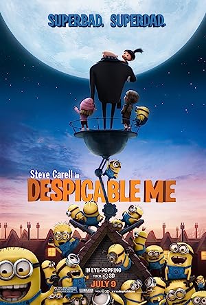 انیمیشن Despicable Me 2010 | من نفرت انگیز