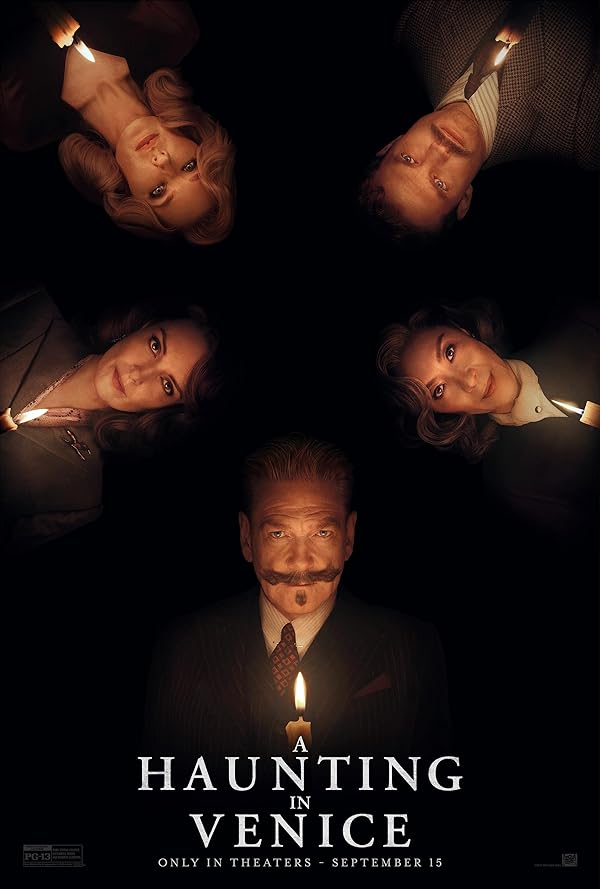 فیلم A Haunting in Venice 2023 | جن زدگی در ونیز