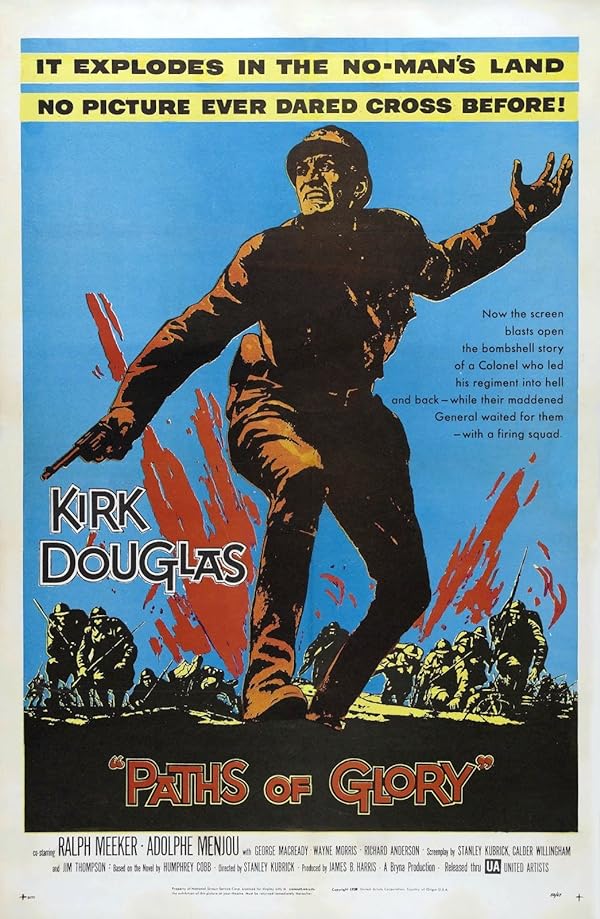 فیلم Paths of Glory 1957 | راه هاى افتخار