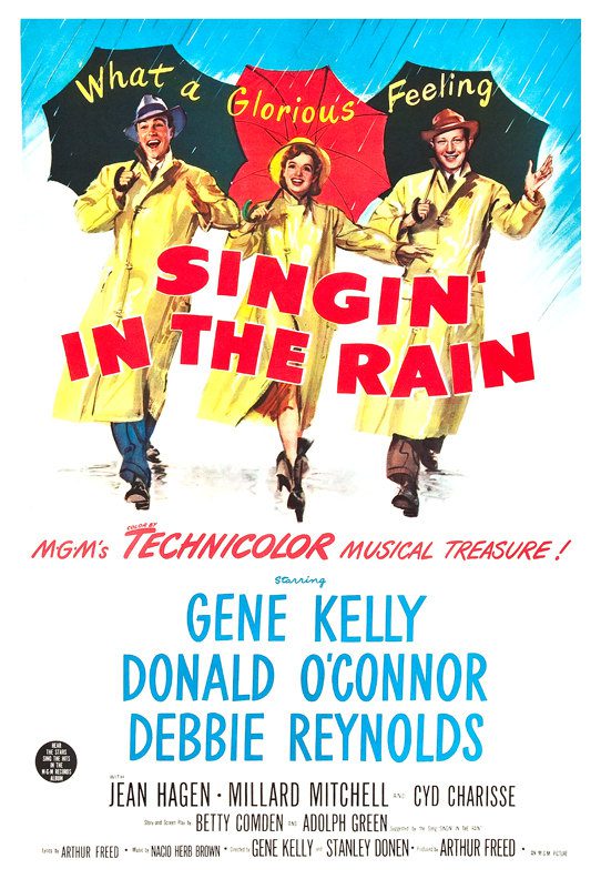 فیلم Singin’ in the Rain 1952 | آواز خواندن در باران