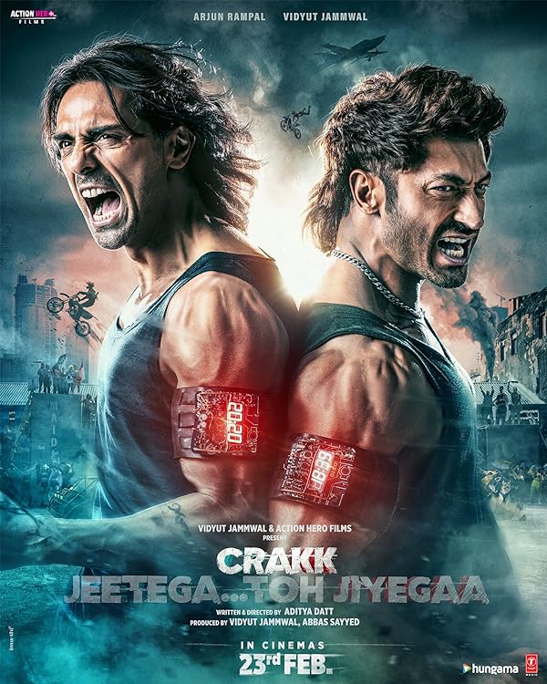 فیلم Crakk – Jeethegaa Toh Jiyegaa! 2024 | شکاف – پیروز شو تا زنده بمونی