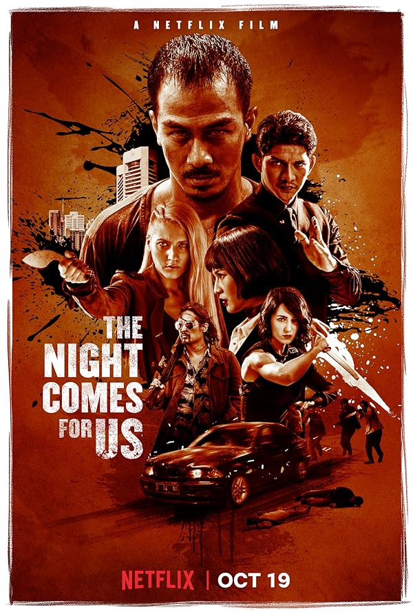 فیلم The Night Comes for Us 2018 | شب برای ما می آید