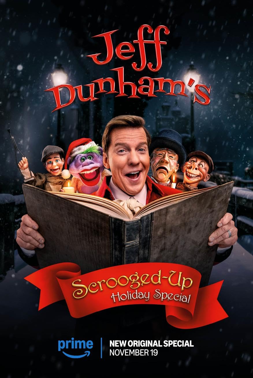 استند آپ کمدی Jeff Dunham's Scrooged-Up Holiday Special