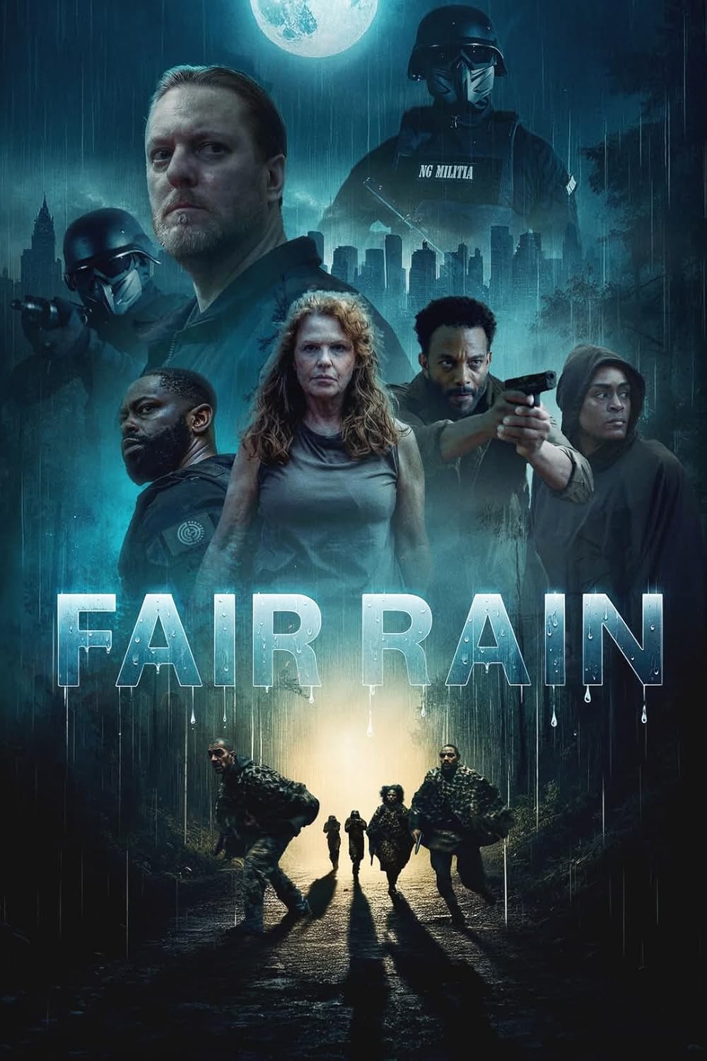 فیلم Fair Rain 2025 | باران منصفانه