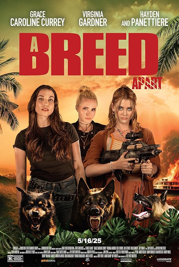 فیلم A Breed Apart 2025 | نژاد متفاوت