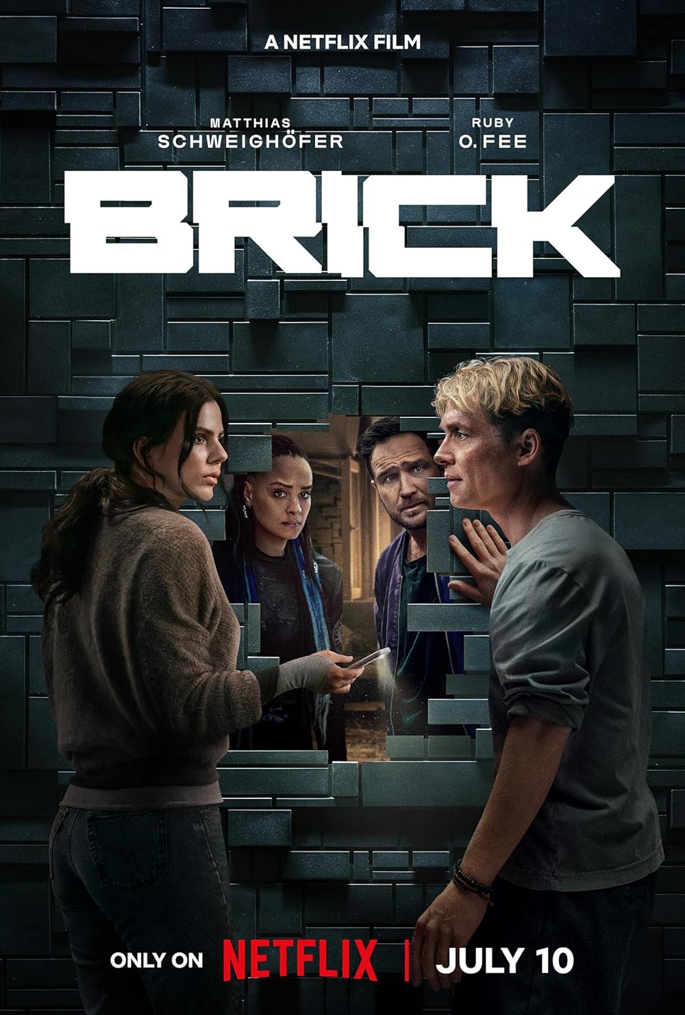 فیلم Brick 2025 | آجر