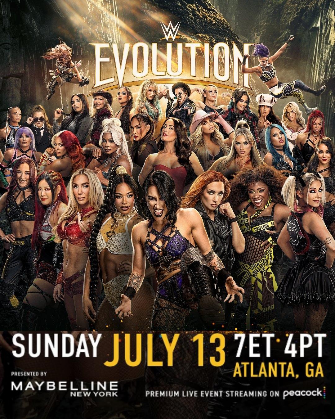 رویداد WWE Evolution 2025