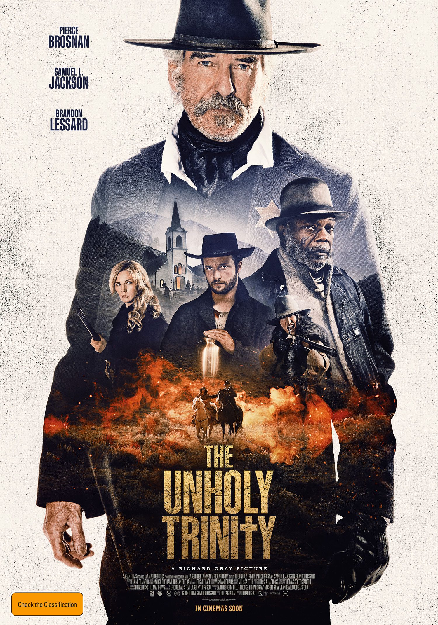 فیلم The Unholy Trinity 2024 | تثلیث نامقدس