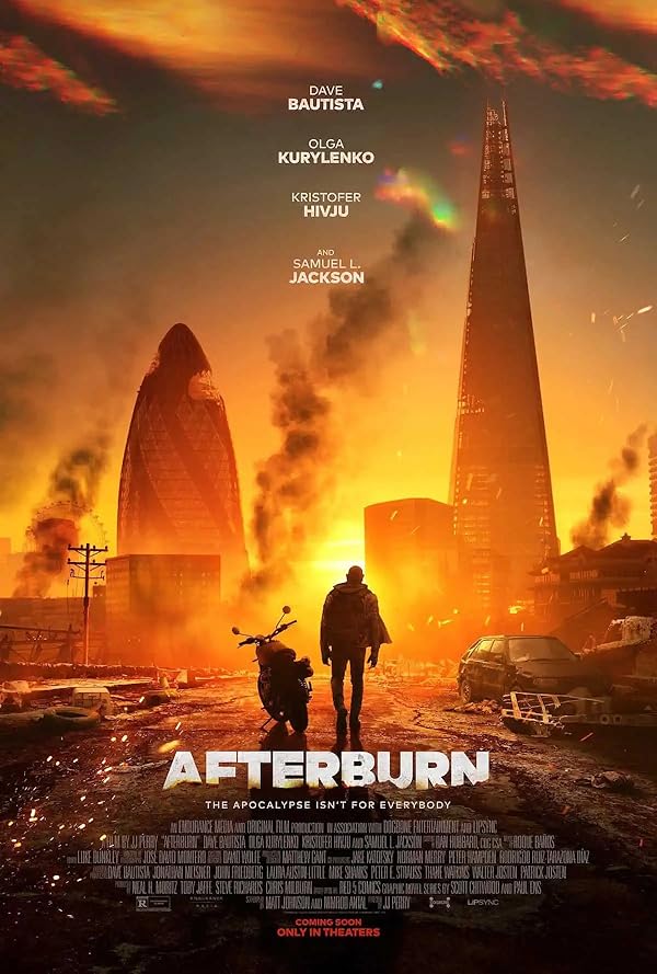 فیلم Afterburn 2025 | پس از سوختن