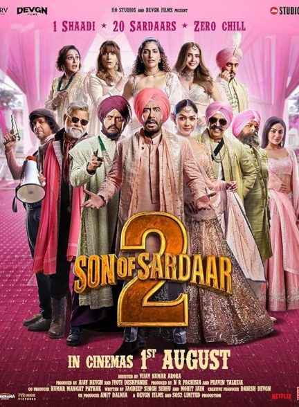 فیلم Son of Sardaar 2 2025 | پسر سردار ۲