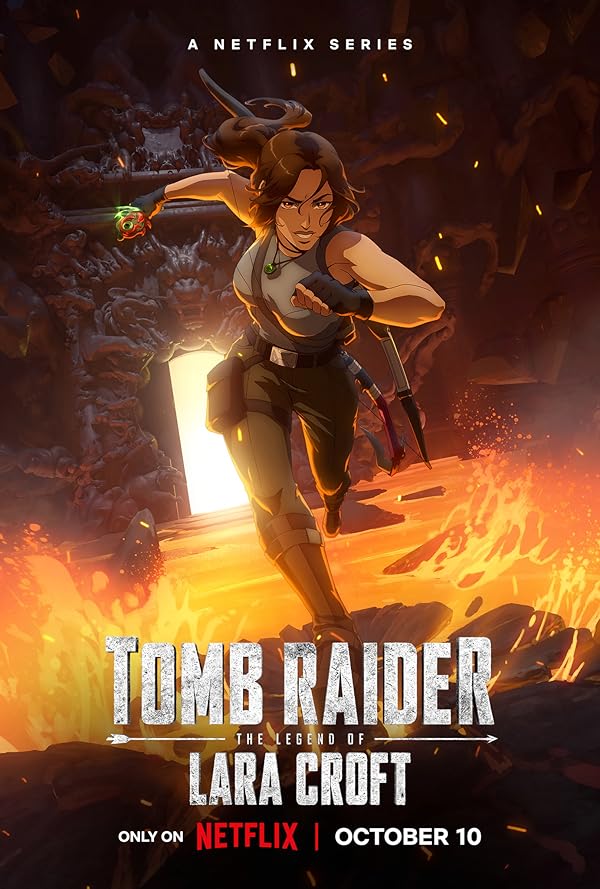 سریال Tomb Raider: The Legend of Lara Croft | مهاجم مقبره: افسانه لارا کرافت
